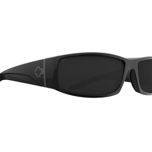 Spy Optic Cooper Sunglasses (2024) - Black - Happy Gray Polar frame